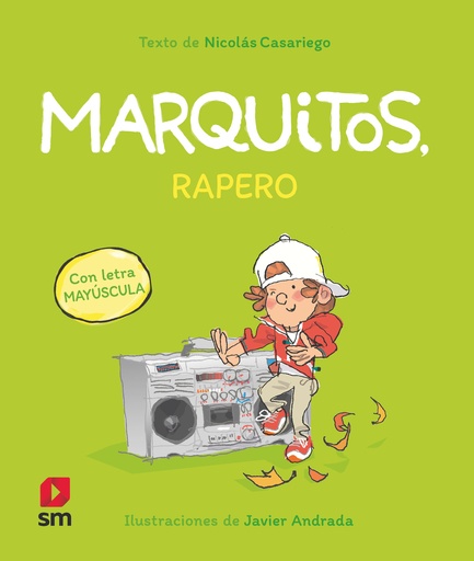 [9788411828567] Marquitos, rapero