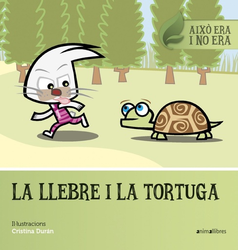 [9788416844630] LA LLEBRE I LA TORTUGA