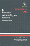 [9788490047569] El informe criminológico forense