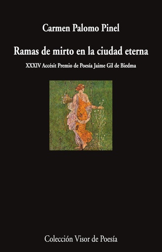 [9788498955880] Ramas de mirto en la ciudad eterna