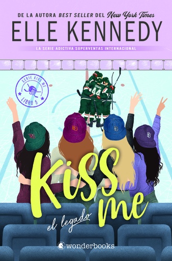 [9788410425071] El legado (#Kiss Me 5)