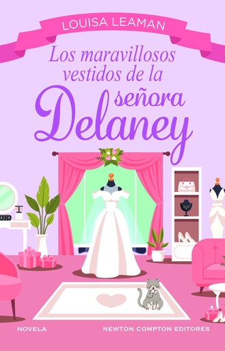 [9788410080973] LOS MARAVILLOSOS VESTIDOS DE LA SEÑORA DELANEY