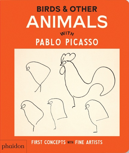 [9781838669591] Birds and other animals with Pablo Picasso