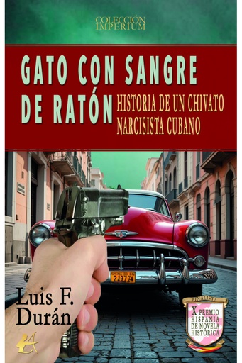 [9791387612566] Gato con sangre de ratón