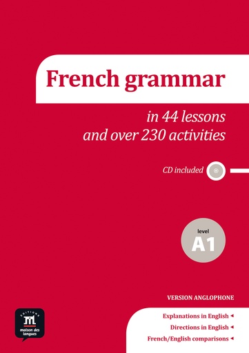 [9788416057689] La grammaire du français en 44 leçons et 230 activités