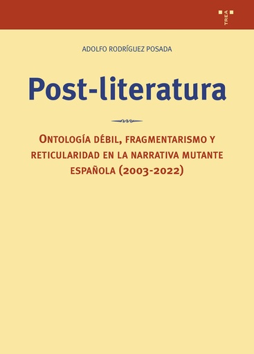 [9788419823465] Post-literatura