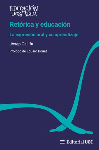 [9788411661201] Retorica y educacion:expresion oral y su aprendizaje