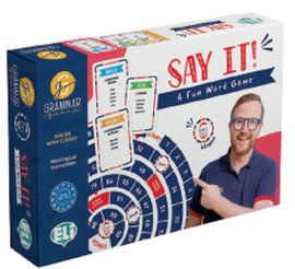 [9788853645661] Say it!a fun word game