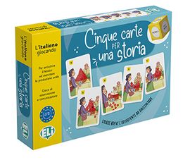 [9788853645104] Cinque carte per una storia