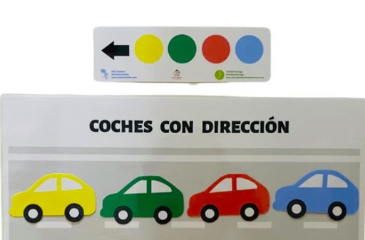 [88416CD] Coches con dirección