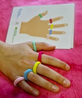 [88417AG] Anillos con gomas