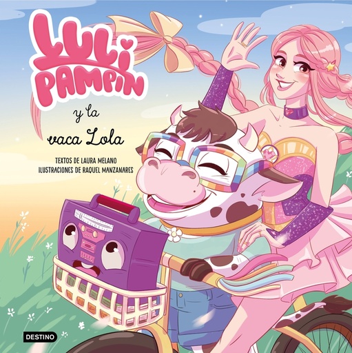 [9788408307389] Luli Pampín y la vaca Lola