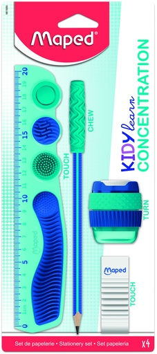 [IB981889MA] Kidy Learn Concentración  - 4 Piezas