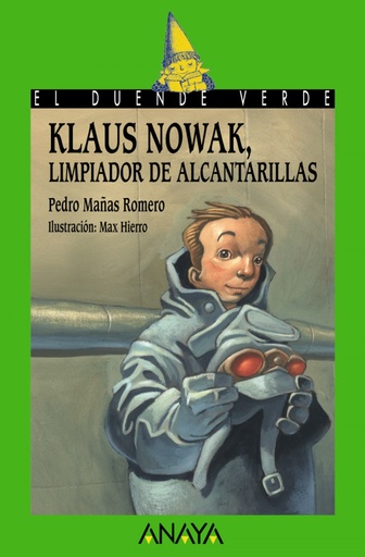 [9788466777186] 160. Klaus Nowak, limpiador de alcantarillas