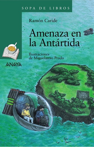 [9788466784313] Amenaza en la Antártida