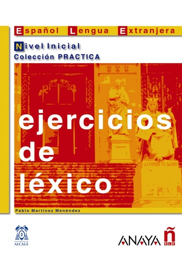 [9788466700634] Ejercicios de léxico. Nivel Inicial