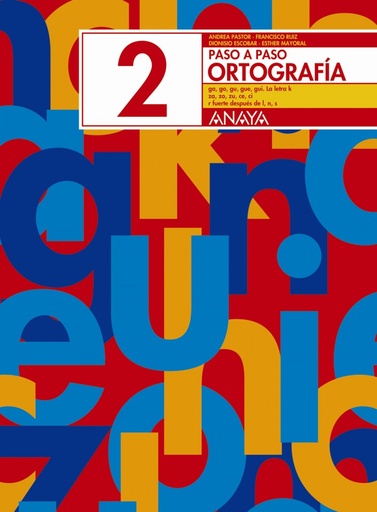 [9788466717700] (N).ORTOGRAFIA 2.PASO A PASO (2003)