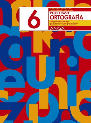 [9788466717748] (N).ORTOGRAFIA 6.PASO A PASO (2003)