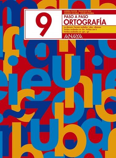 [9788466717779] (N).ORTOGRAFIA 9.PASO A PASO (2003)