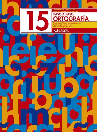 [9788466717830] (N).ORTOGRAFIA 15.PASO A PASO (2003