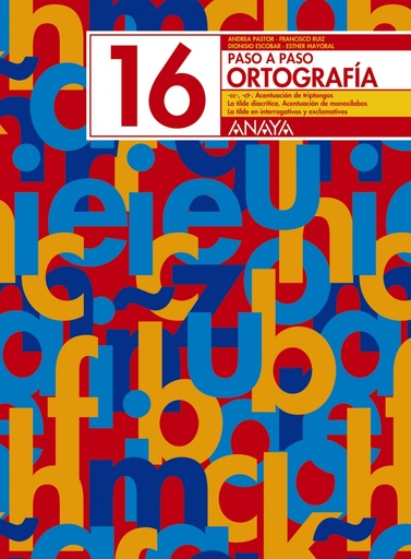 [9788466717847] (N).ORTOGRAFIA 16.PASO A PASO (2003