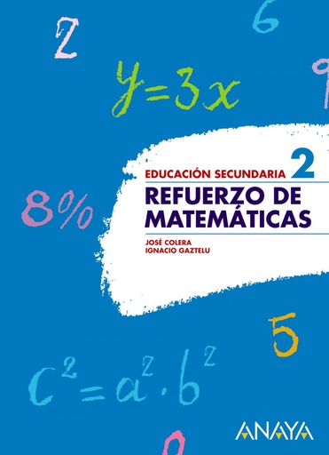 [9788466751513] REFUERZO MATEMATICAS 2ºESO.