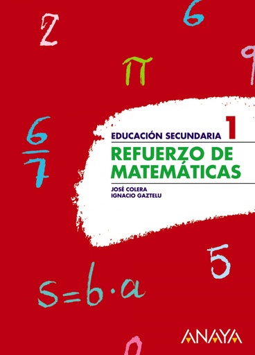 [9788466751506] REFUERZO MATEMATICAS 1ºESO