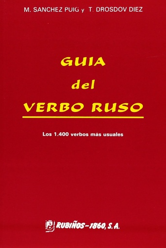 [9788480410564] Guía del verbo ruso