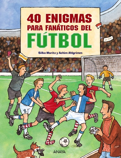 [9788466793582] 40 enigmas para fanáticos del fútbol