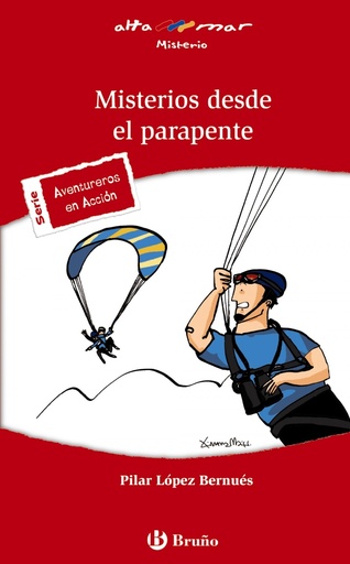 [9788421662878] Misterios desde el parapente