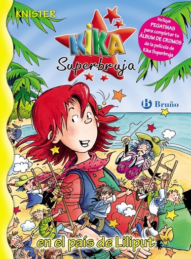 [9788421683118] Kika Superbruja en el país de Liliput