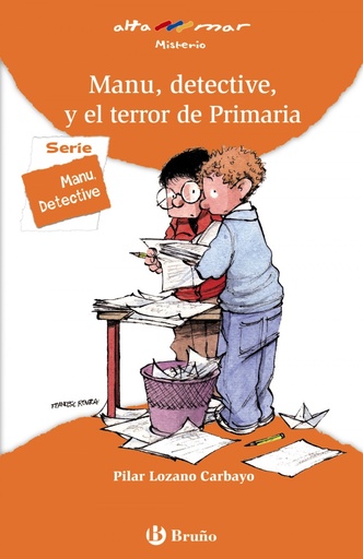 [9788421654071] Manu, detective, y el terror de Primaria