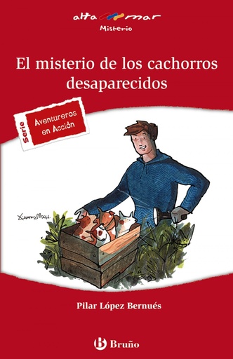 [9788421653357] El misterio de los cachorros desaparecidos