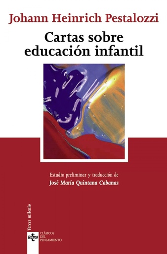 [9788430944194] Cartas sobre educación infantil