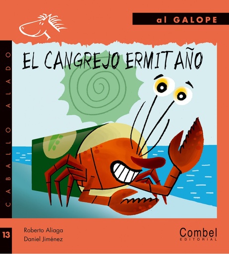 [9788498253320] El cangrejo ermitaño