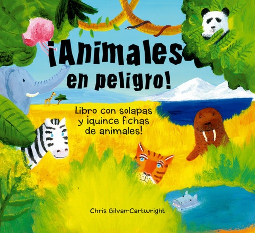 [9788498252156] ¡Animales en peligro!