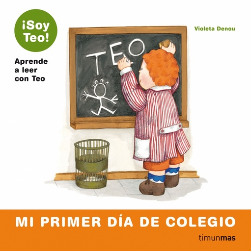 [9788448004811] Mi primer día de colegio