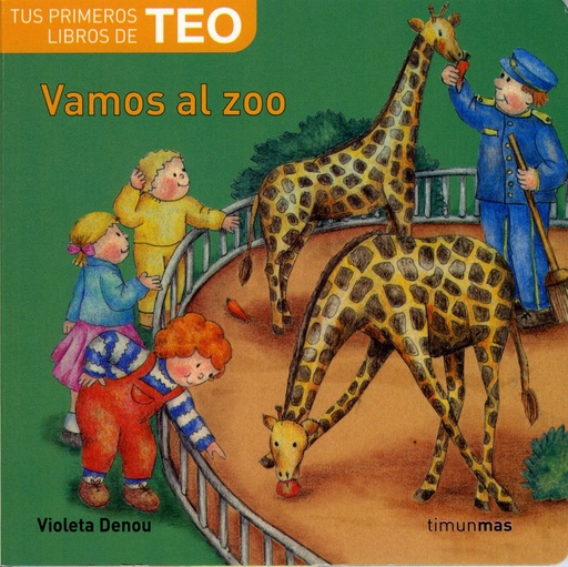 [9788408076902] Vamos al zoo