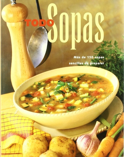 [9788496252097] Todo sopas