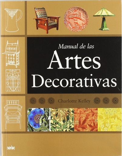 [9788496252349] Manual de las artes decorativas