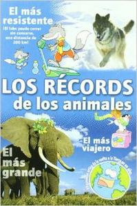 [9788496609310] Los records de los animales