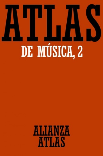 [9788420662107] Atlas de música. 2. Del Barroco hasta hoy