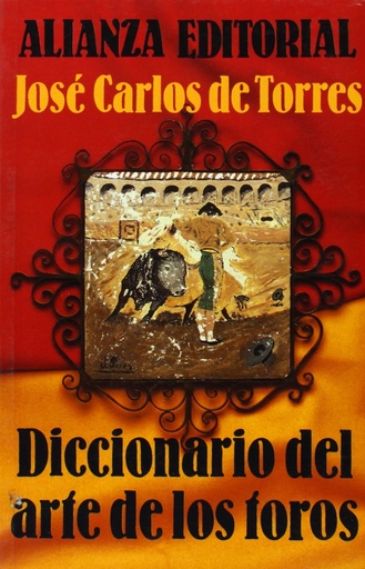 [9788420694399] Diccionario del arte de los toros