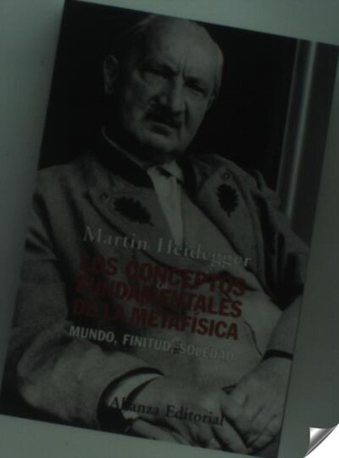 [9788420648156] Los conceptos fundamentales de la metafísica