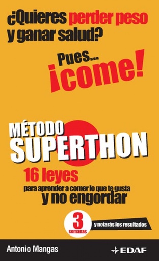 [9788441418912] Método Superthon