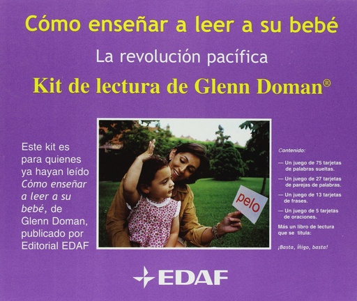 [9788441407992] Fichas de prácticas del método Glenn Doman para aprender a leer