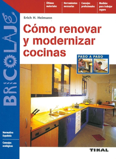 [9788430597079] Cómo renovar y modernizar cocinas (Bricolaje)