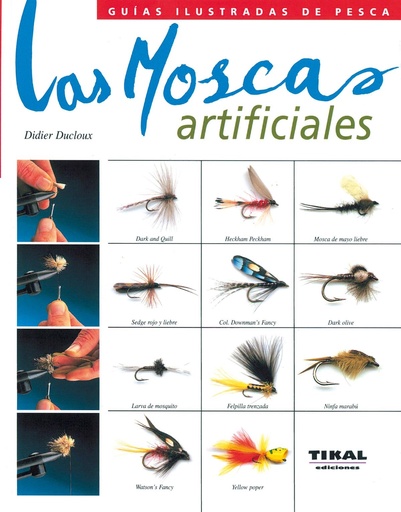 [9788430551163] Las moscas artificiales