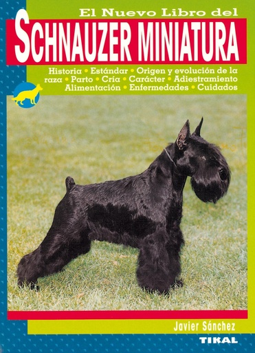 [9788430540792] Schnauzer miniatura