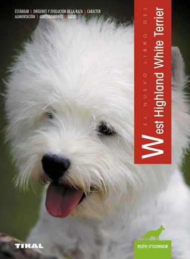 [9788430549948] El nuevo libro del West Highland White Terrier